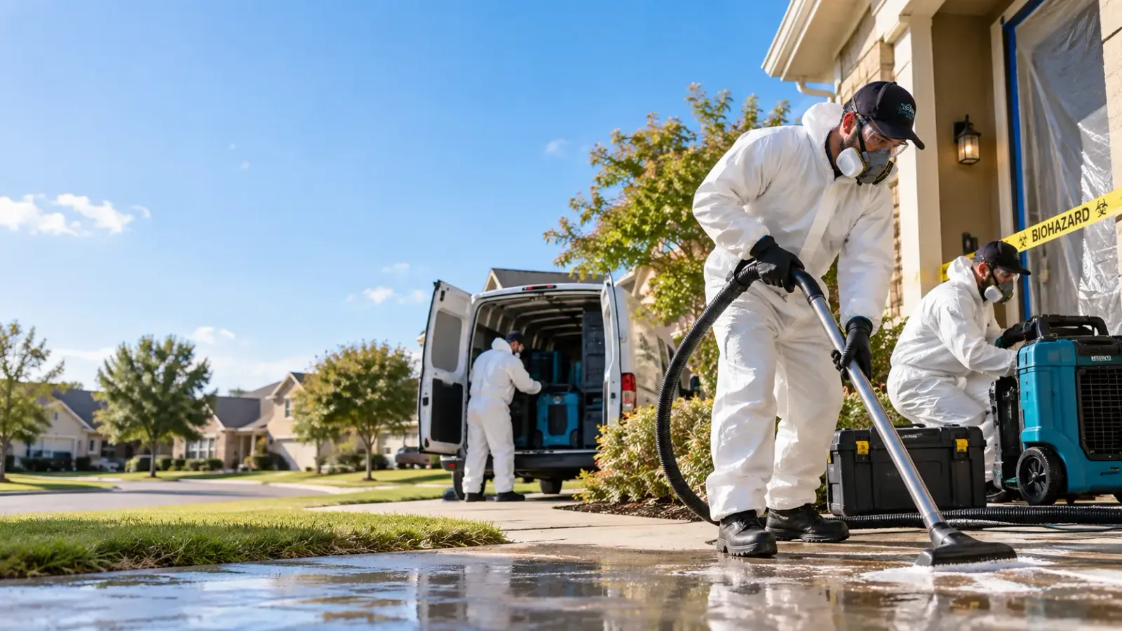 Biohazard Cleanup in Goodrich, ND